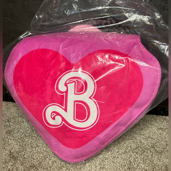 Barbie Accessories Barbie The Movie Purse Blanket Cinemark Exclusive Pink Blanket Poshmark
